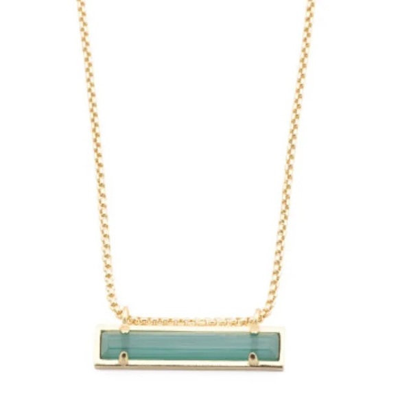 Kendra Scott Emerald Bar - Picture 4 of 5